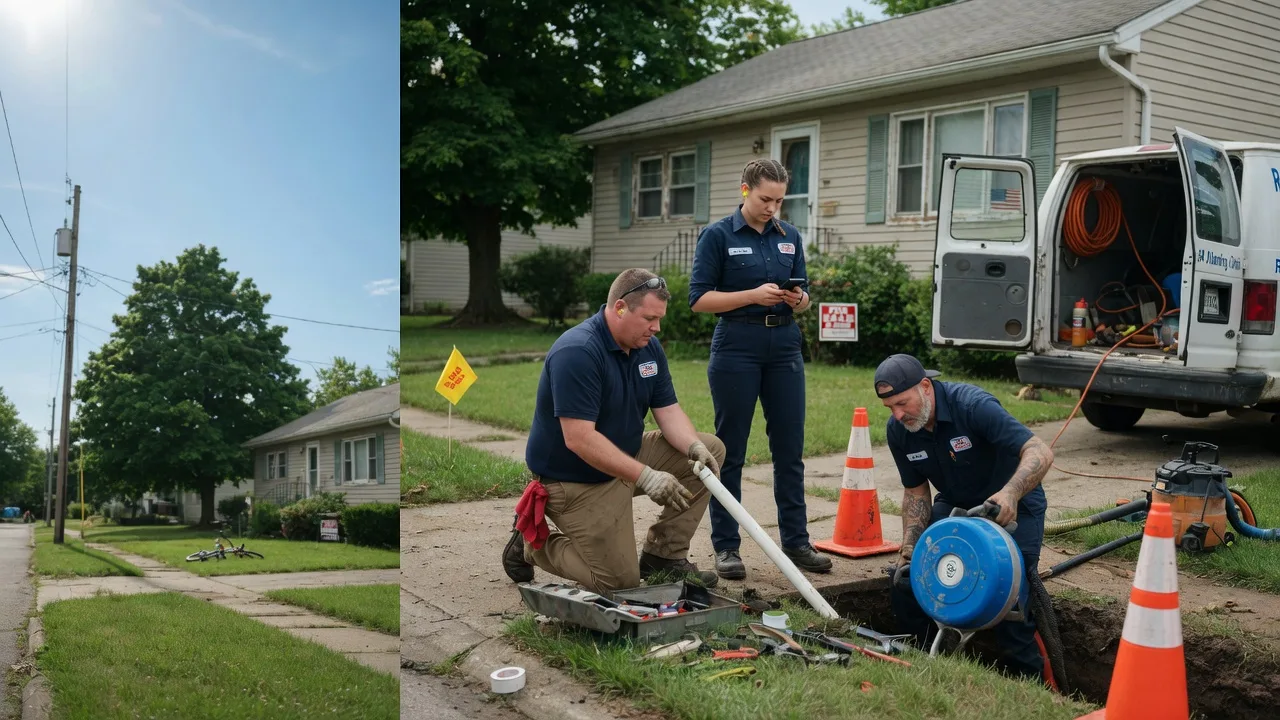Sewer Line Repair in Clifton Springs, NY near me